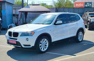 Внедорожник / Кроссовер BMW X3 2013 в 