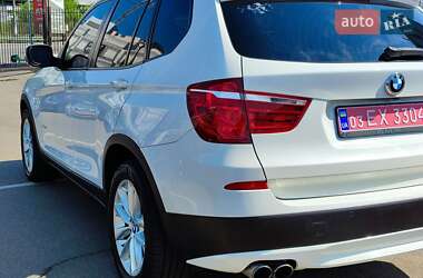 Внедорожник / Кроссовер BMW X3 2013 в 
