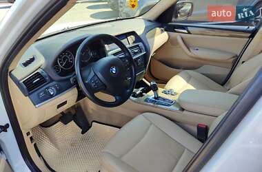Внедорожник / Кроссовер BMW X3 2013 в 