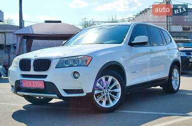 Внедорожник / Кроссовер BMW X3 2013 в 