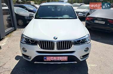 Внедорожник / Кроссовер BMW X3 2016 в 