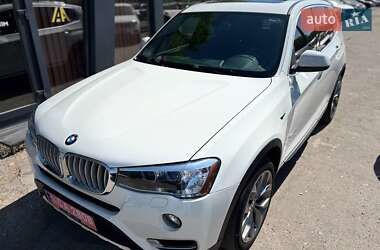Внедорожник / Кроссовер BMW X3 2016 в 
