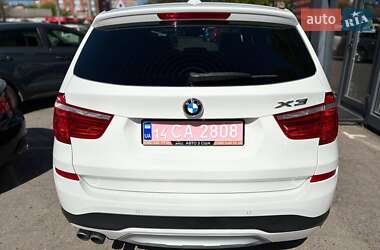 Внедорожник / Кроссовер BMW X3 2016 в 