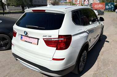 Внедорожник / Кроссовер BMW X3 2016 в 