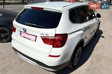 Внедорожник / Кроссовер BMW X3 2016 в 