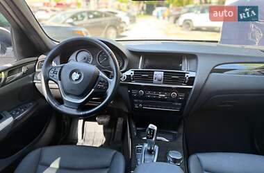 Внедорожник / Кроссовер BMW X3 2016 в 