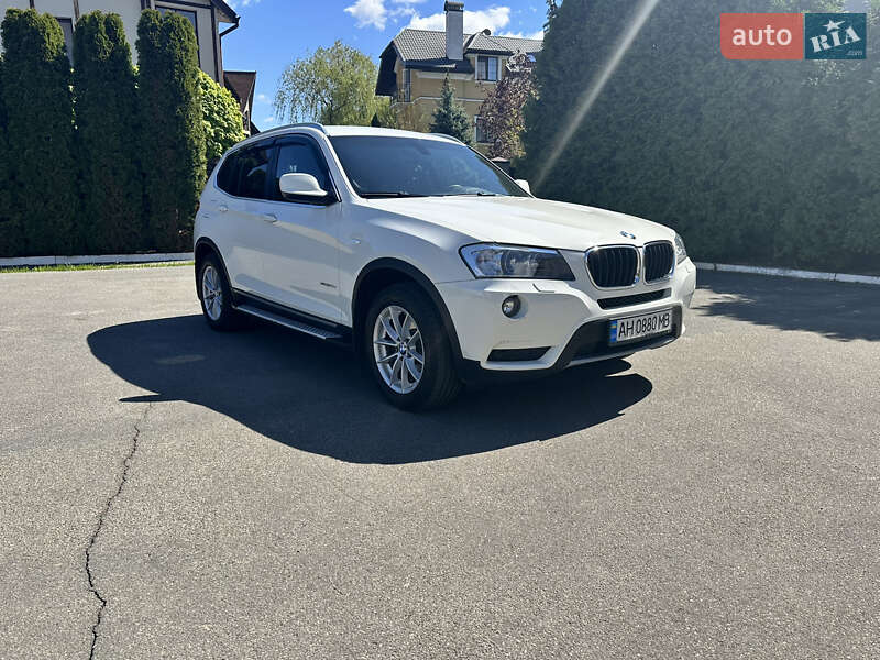 BMW X3 2012
