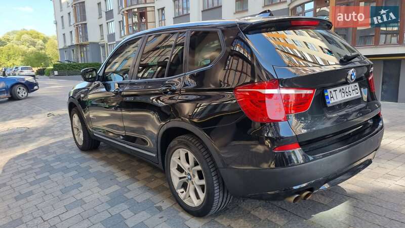 Внедорожник / Кроссовер BMW X3 2011 в Ивано-Франковске