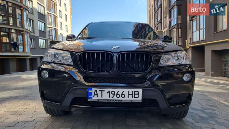 Внедорожник / Кроссовер BMW X3 2011 в Ивано-Франковске