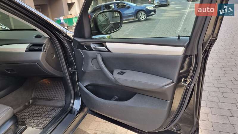 Внедорожник / Кроссовер BMW X3 2011 в Ивано-Франковске
