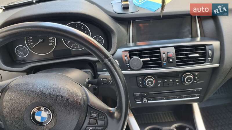 Внедорожник / Кроссовер BMW X3 2011 в Ивано-Франковске