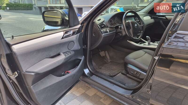 Внедорожник / Кроссовер BMW X3 2011 в Ивано-Франковске