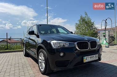 Внедорожник / Кроссовер BMW X3 2015 в 