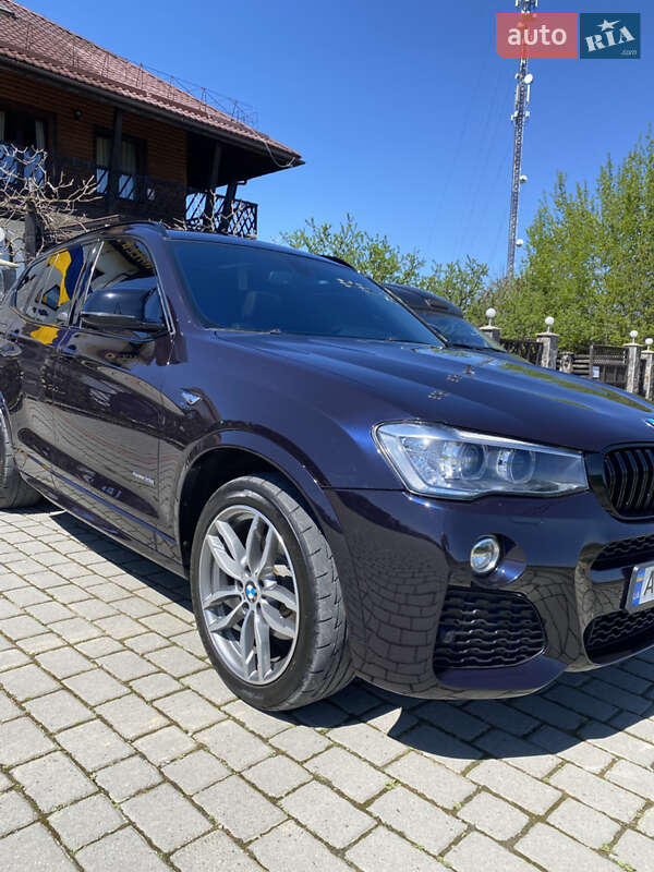 Позашляховик / Кросовер BMW X3 2016 в Богородчанах
