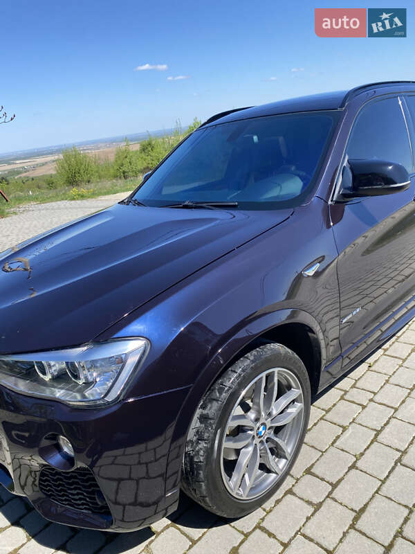 Позашляховик / Кросовер BMW X3 2016 в Богородчанах