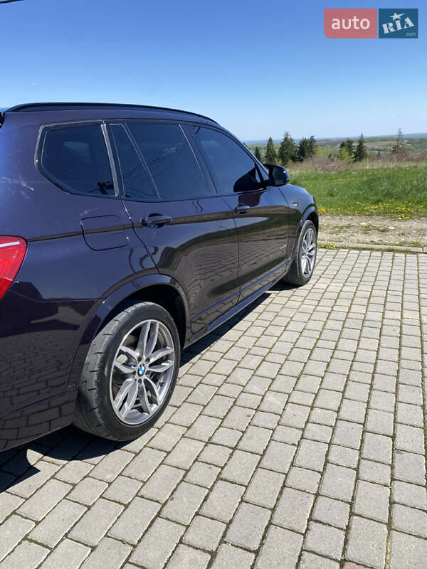 Позашляховик / Кросовер BMW X3 2016 в Богородчанах