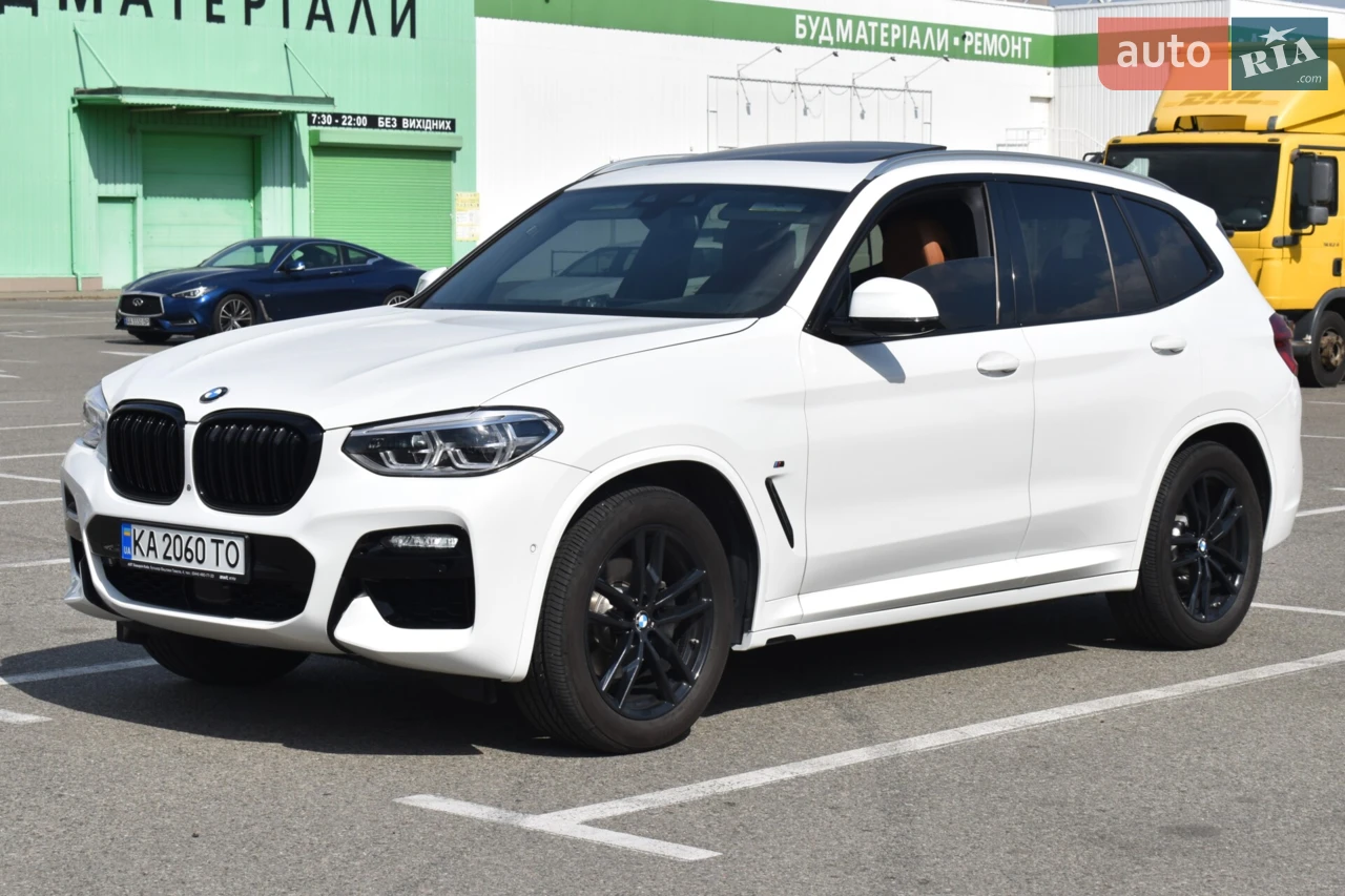 2017 BMW X3 - мініатюра 28