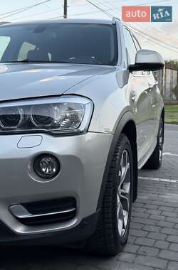 Внедорожник / Кроссовер BMW X3 2017 в 