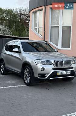 BMW X3 2017 BMW X3 2017