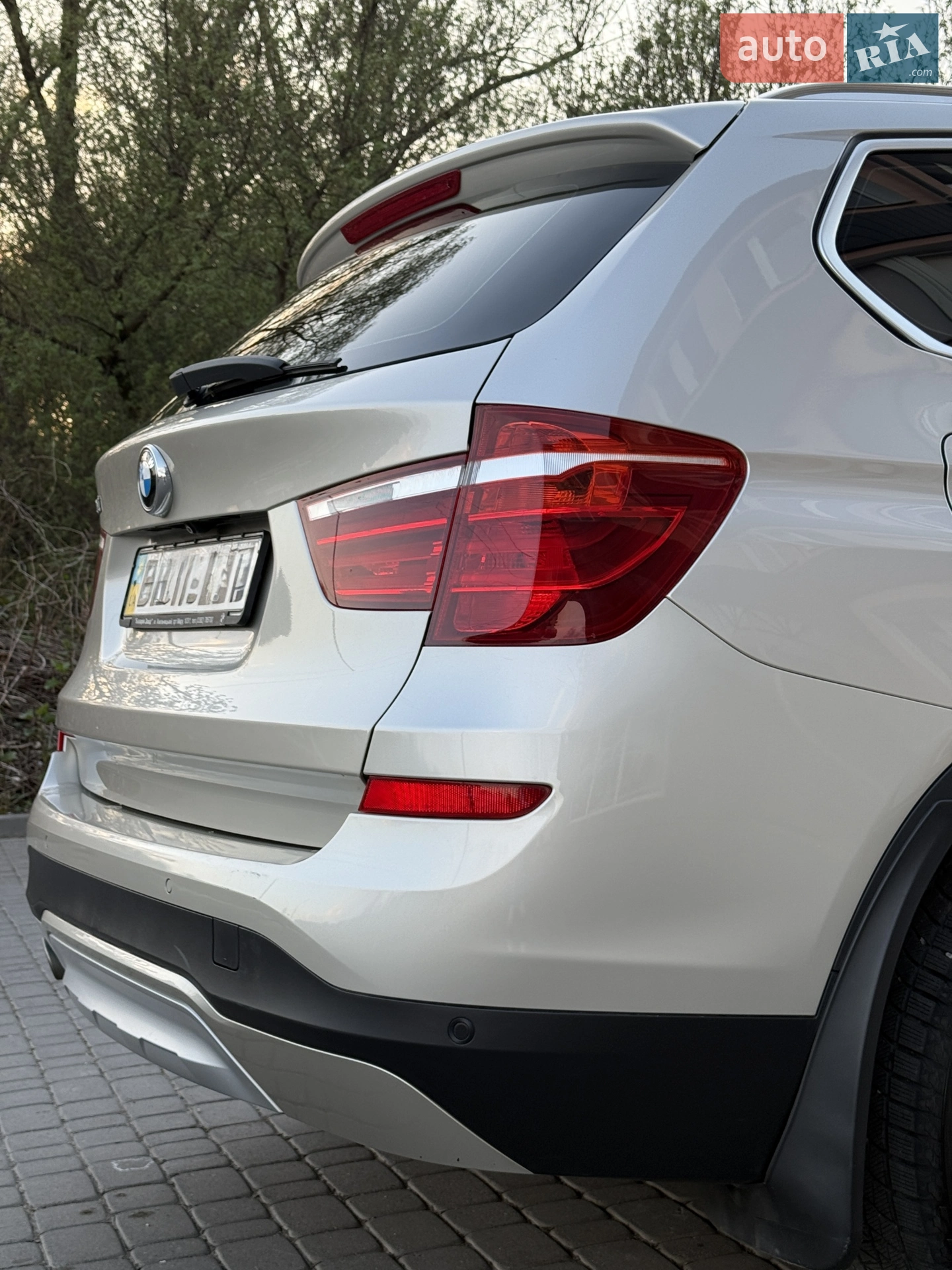 2017 BMW X3 - мініатюра 9