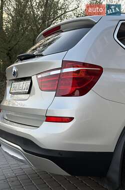 Внедорожник / Кроссовер BMW X3 2017 в 