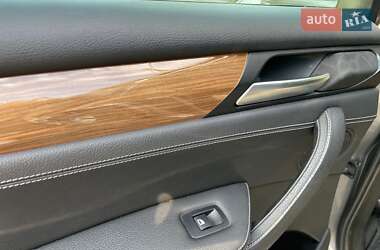 Позашляховик / Кросовер BMW X3 2014 в 