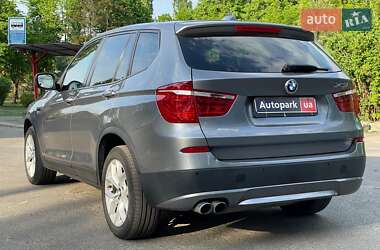 Позашляховик / Кросовер BMW X3 2014 в 
