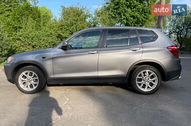 Позашляховик / Кросовер BMW X3 2014 в 