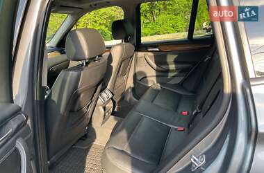 Позашляховик / Кросовер BMW X3 2014 в 