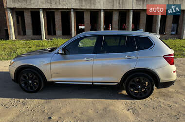 BMW X3 2015