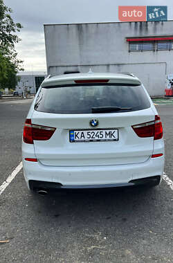 Внедорожник / Кроссовер BMW X3 2017 в 