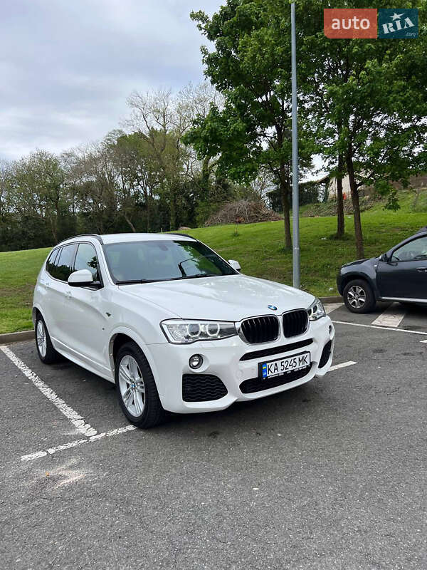 Внедорожник / Кроссовер BMW X3 2017 в 