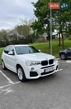 Внедорожник / Кроссовер BMW X3 2017 в 