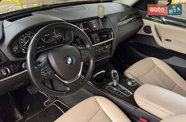 Внедорожник / Кроссовер BMW X3 2015 в 