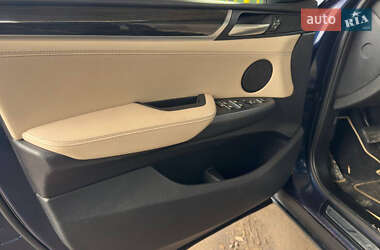 Внедорожник / Кроссовер BMW X3 2015 в 