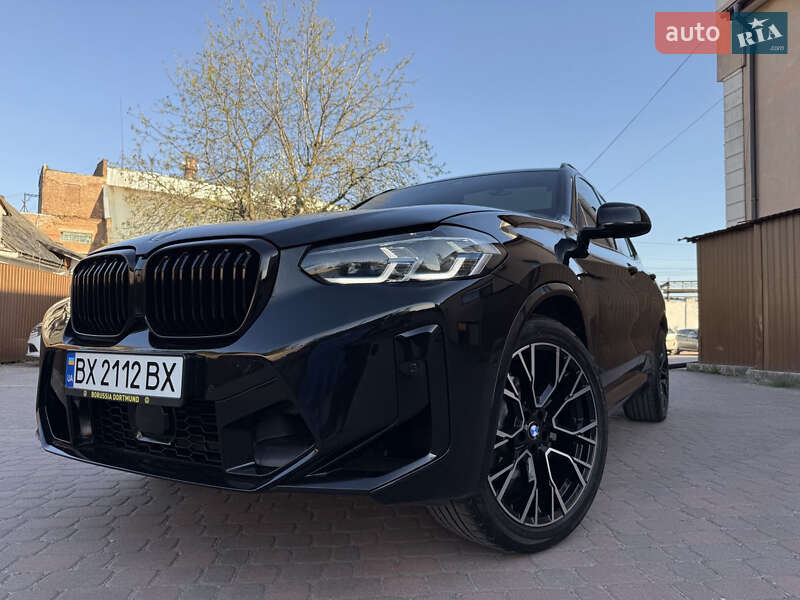Позашляховик / Кросовер BMW X3 2021 в Шепетівці