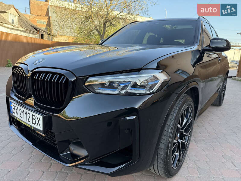 Позашляховик / Кросовер BMW X3 2021 в Шепетівці
