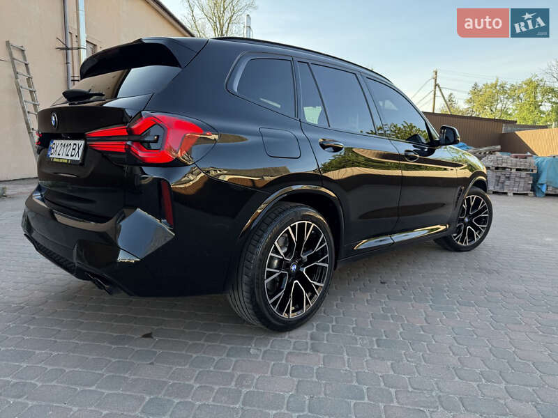 Позашляховик / Кросовер BMW X3 2021 в Шепетівці