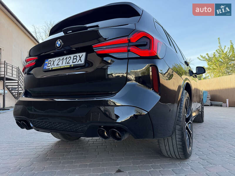 Позашляховик / Кросовер BMW X3 2021 в Шепетівці