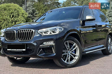 Позашляховик / Кросовер BMW X3 2019 в Дніпрі