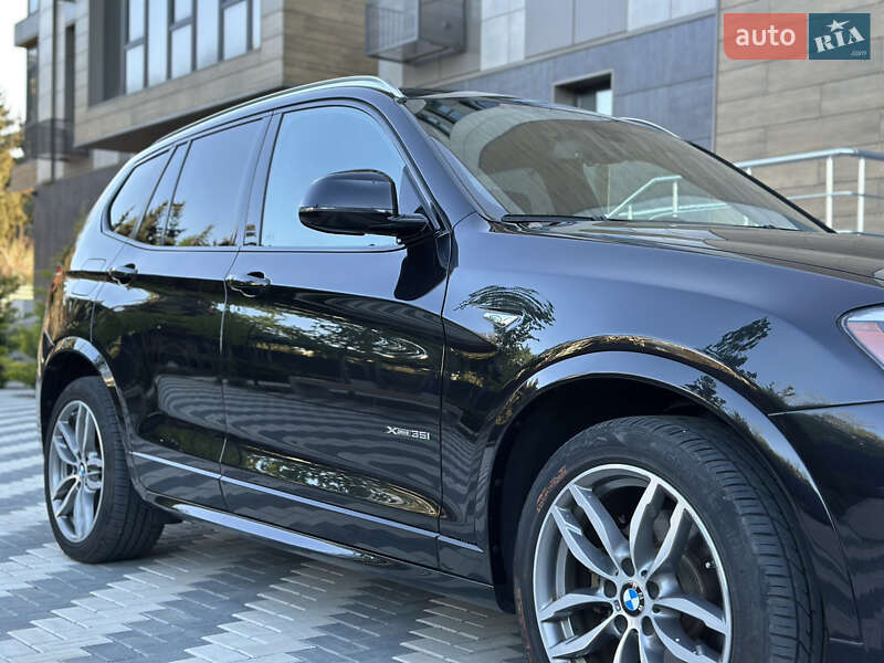 Позашляховик / Кросовер BMW X3 2016 в Одесі
