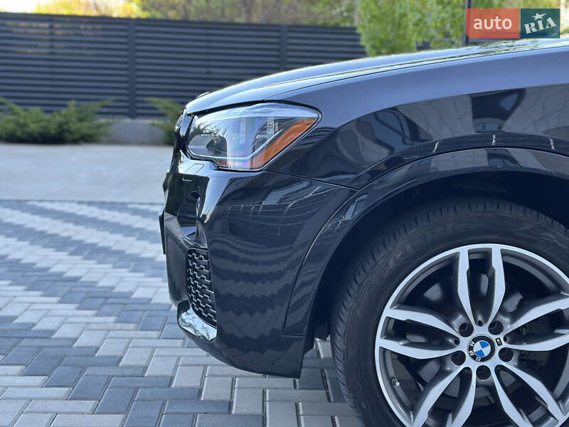 Позашляховик / Кросовер BMW X3 2016 в Одесі