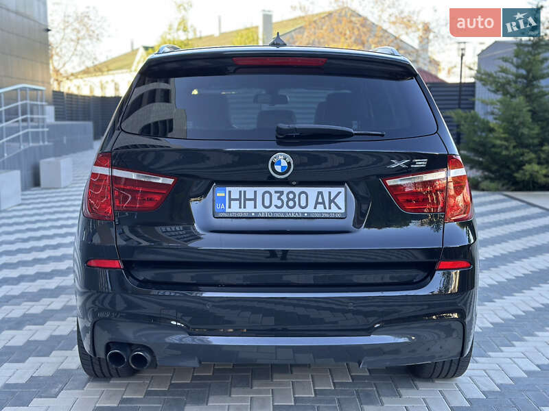 Позашляховик / Кросовер BMW X3 2016 в Одесі