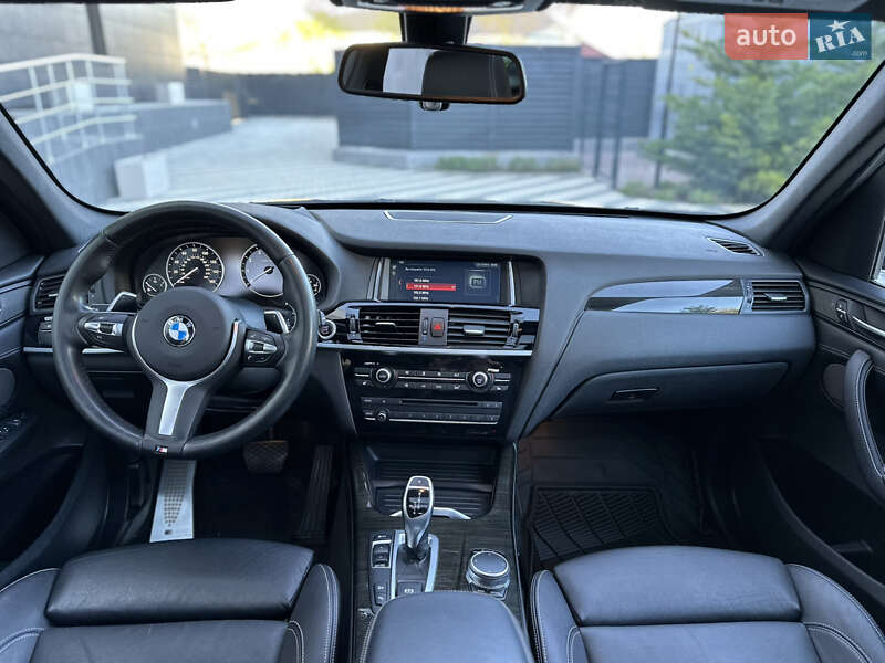 Позашляховик / Кросовер BMW X3 2016 в Одесі