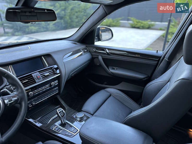 Позашляховик / Кросовер BMW X3 2016 в Одесі
