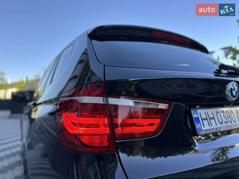 Позашляховик / Кросовер BMW X3 2016 в Одесі