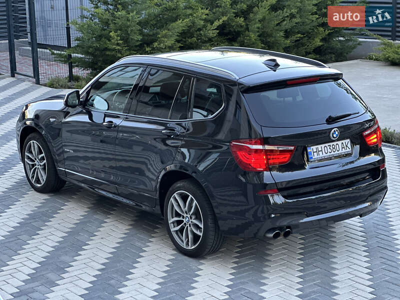 Позашляховик / Кросовер BMW X3 2016 в Одесі