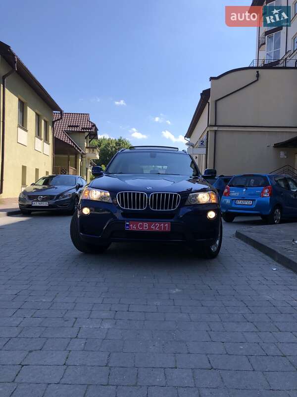 BMW X3 2012