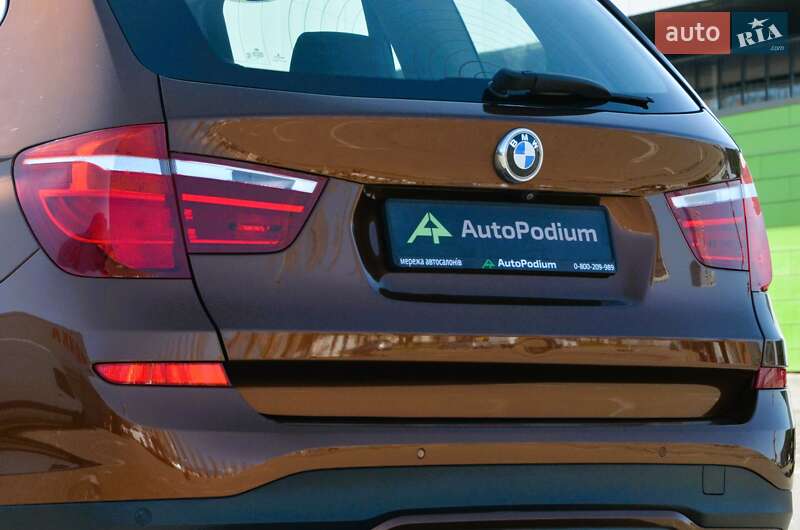 Позашляховик / Кросовер BMW X3 2017 в Києві