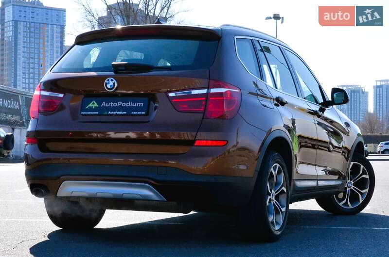 Позашляховик / Кросовер BMW X3 2017 в Києві